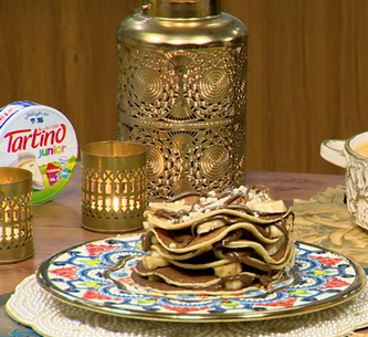 بان كيك بالشوكولاطة والموز