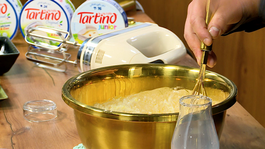 بان كيك بالشوكولاطة والموز