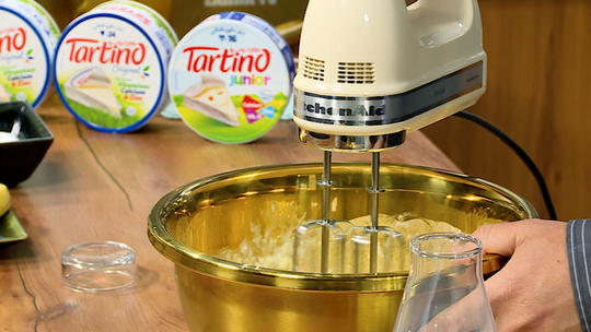 بان كيك بالشوكولاطة والموز