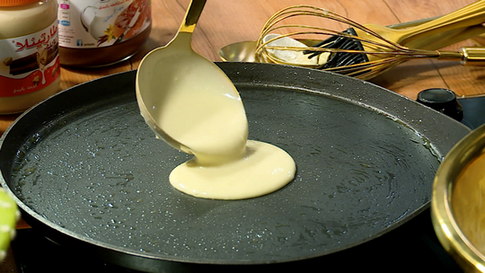 بان كيك بالشوكولاطة والموز