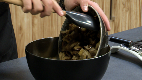 غراتان الباذنجان