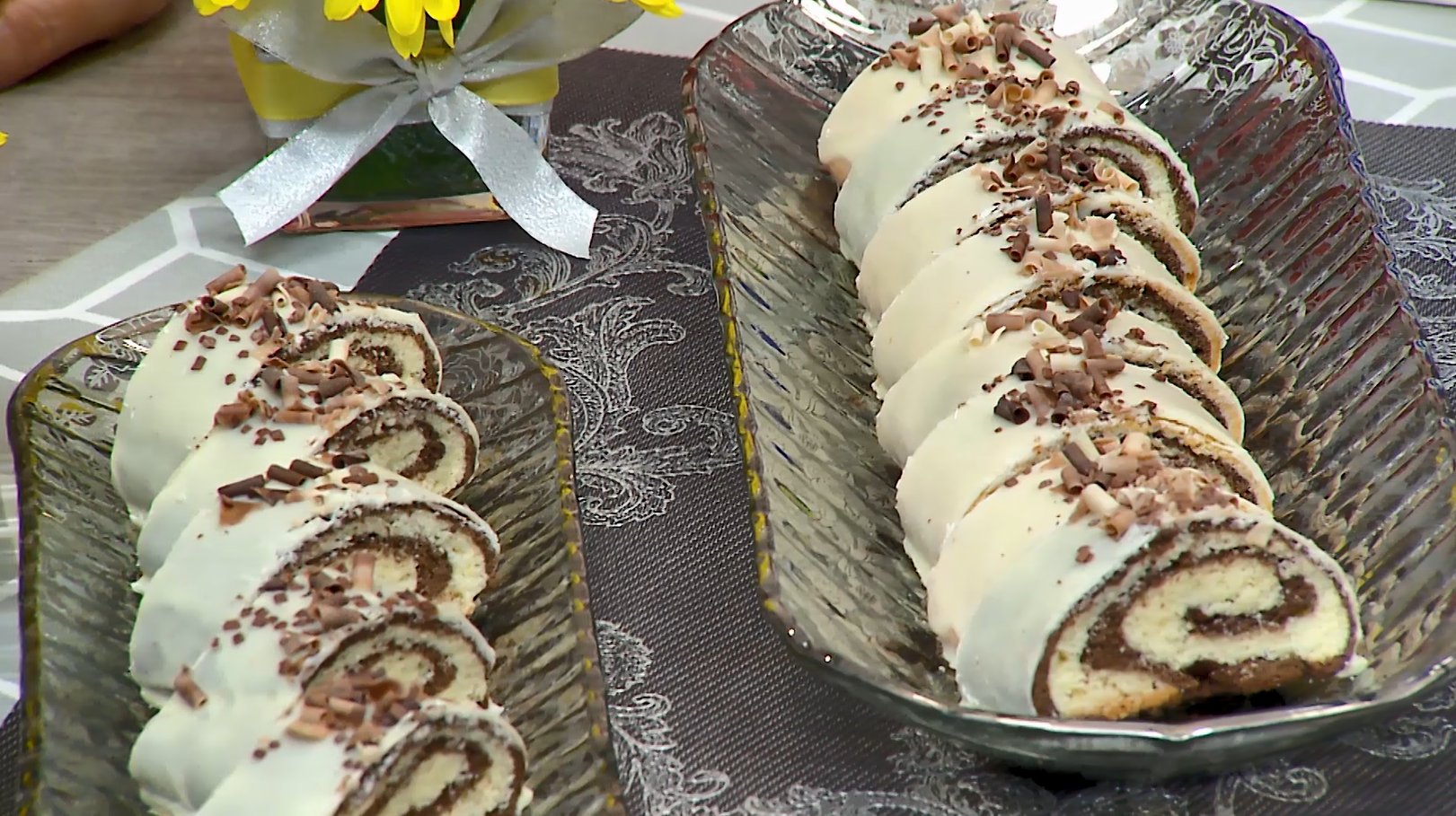 كروكي بذوق الشوكولاطة والفانيليا