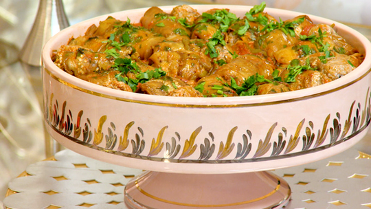 باذنجان محشي بالسردين