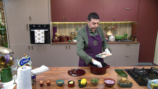 مدربل بالباذنجان