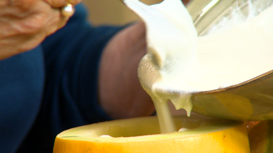 تحلية البطيخ الأصفر