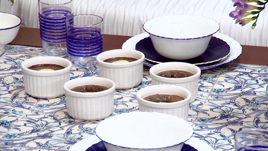 فوندو بالشوكولاطة