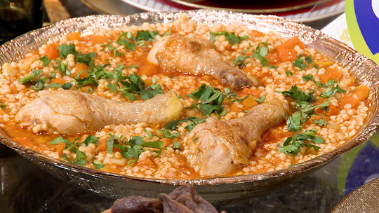 محمصة بالخضر