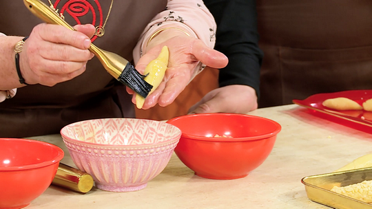 تشاراك العريان باللوز