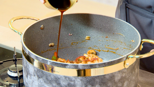 معكرونة على الطريقة الآسيوية