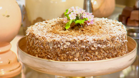 كيكة بالشوكولاطة