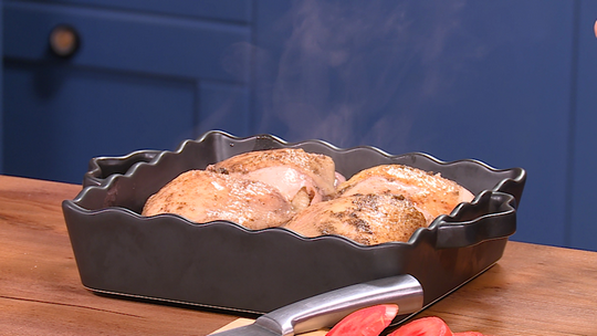 دجاج في الفرن على الطريقة الإيطالية