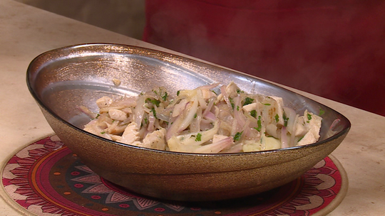 بوراك العجين بالدجاج و البطاطا