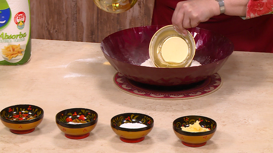 بوراك العجين بالدجاج و البطاطا