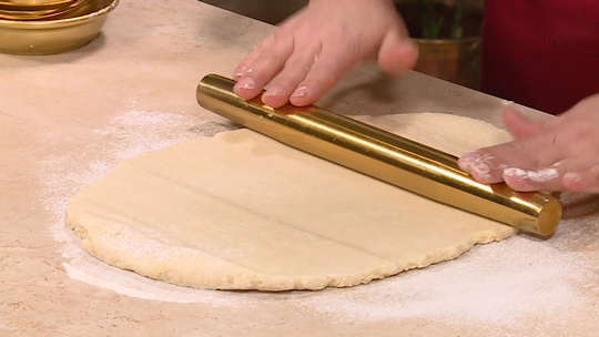 بوراك العجين بالدجاج و البطاطا