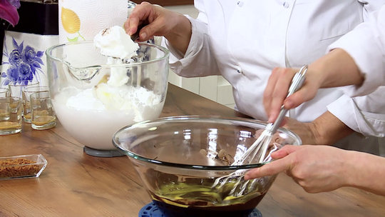 موس الشوكولاطة بالسبيكيلوز