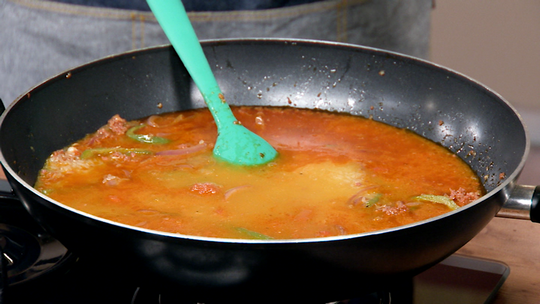 طبق الأرز بالمرقاز