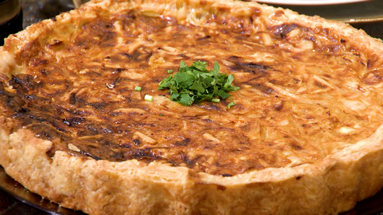 فطيرة الكيش