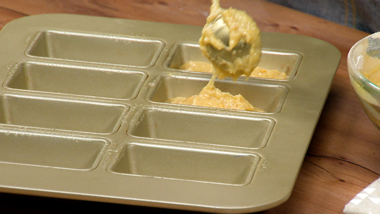 ميني كيك بالكراميل