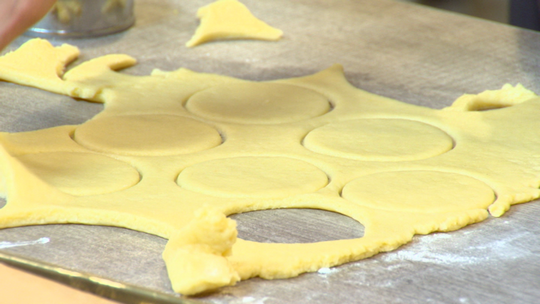 زهور التفاح