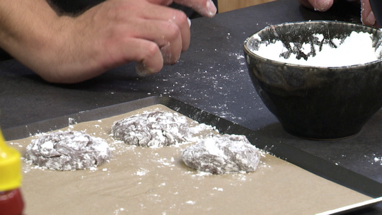 حلوى لي كرينكلز بالشوكولاطة