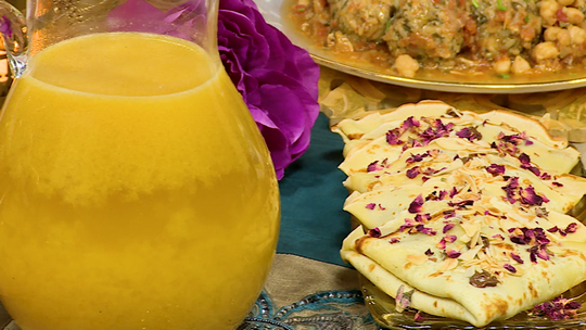 كريب بشوكولاطة الطلي والموز