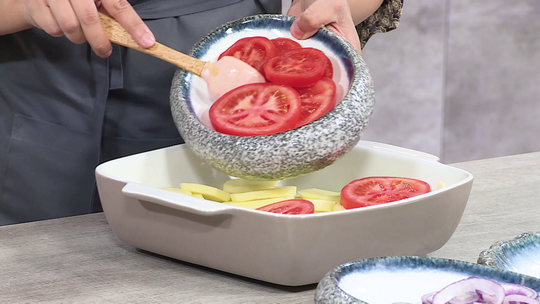 طاجين باللحم المفروم