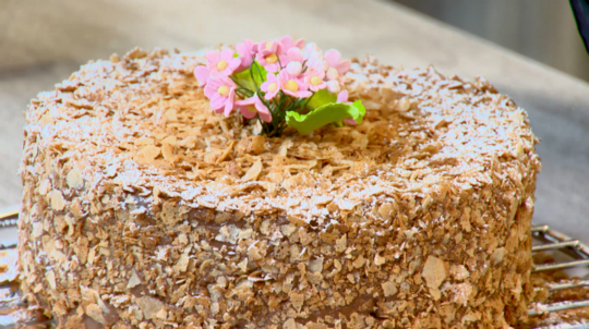 كيكة بالشوكولاطة