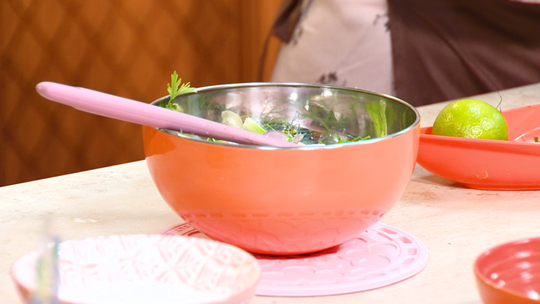 طاجين البسباس بالسمك