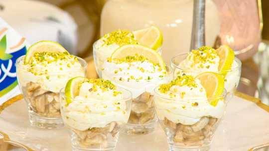 لاموس الليمون بالموز