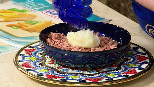 بوراك بالبطاطا والباتي