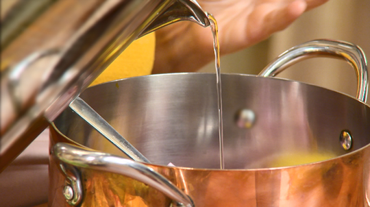 طاجين الفاصوليا الخضراء باني