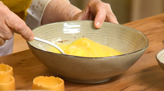 طاجين الفاصوليا الخضراء باني