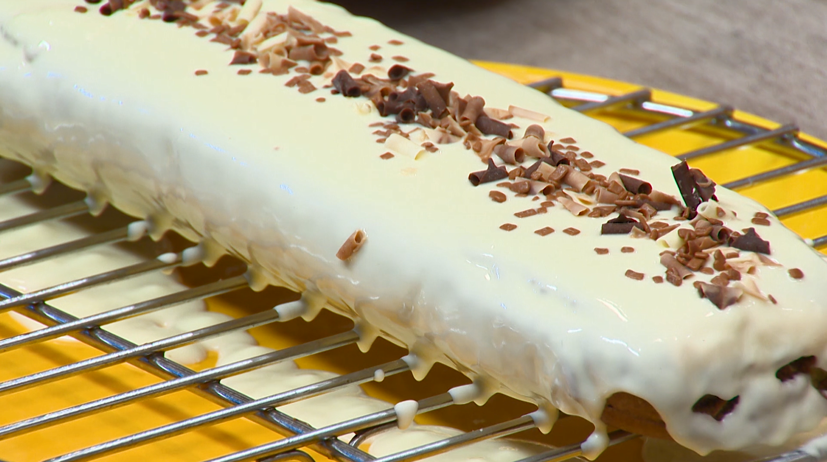 كروكي بذوق الشوكولاطة والفانيليا