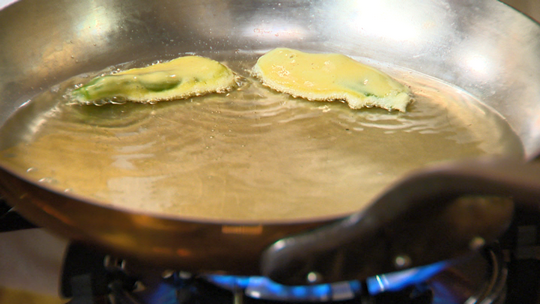 طاجين الفاصوليا الخضراء باني