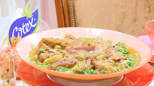 طاجين البسباس باني