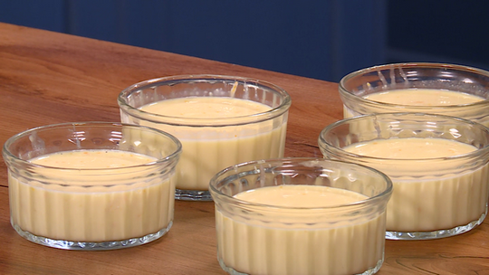 Flan à l’orange