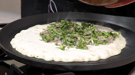 بغرير بالأعشاب