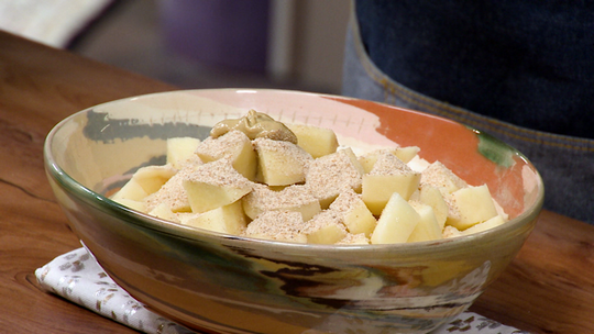 كتف الخروف بالبطاطا