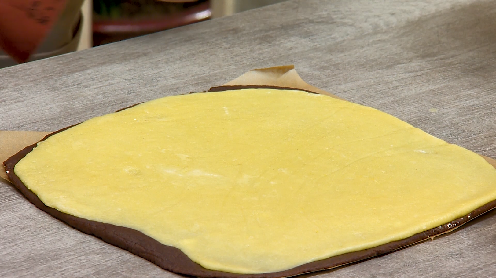 كروكي بذوق الشوكولاطة والفانيليا