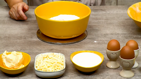 كيش بالدجاج