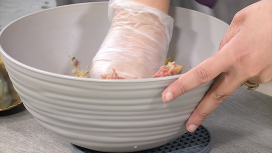 بطاطا محشية باللحم المفروم