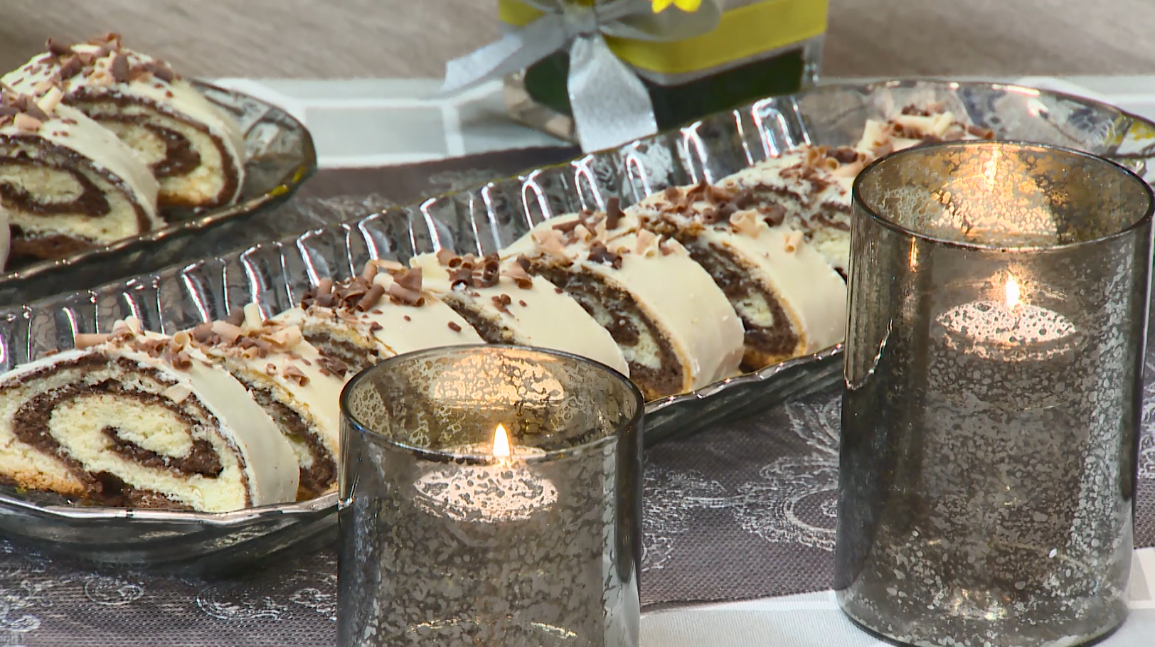 كروكي بذوق الشوكولاطة والفانيليا