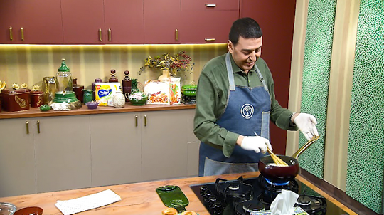 فولوفون بكريمة القسطل المُسكر