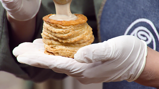 فولوفون بكريمة القسطل المُسكر