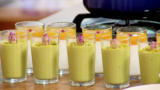 باناكوتا (Panna Cotta)