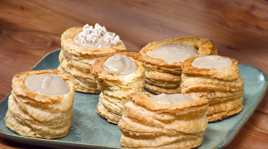 فولوفون بكريمة القسطل المُسكر