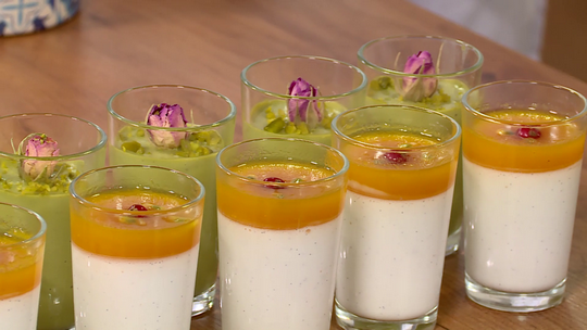 باناكوتا (Panna Cotta)