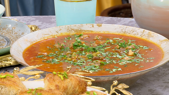 شوربة ربيعية