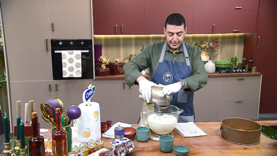 الكعكة المقلوبة بالبرتقال