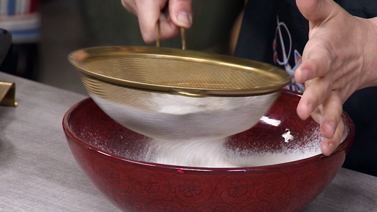 كعكة بذوق البرتقال